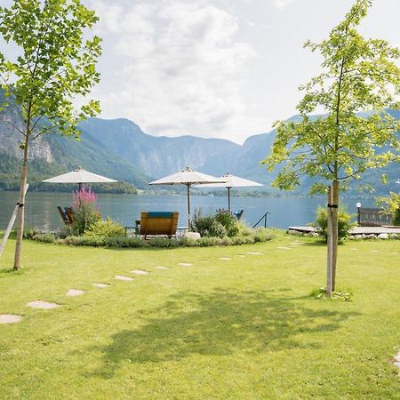Glueck Am See - Apartment Mit Seezugang 哈尔施塔特 外观 照片