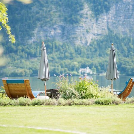 Glueck Am See - Apartment Mit Seezugang 哈尔施塔特 外观 照片