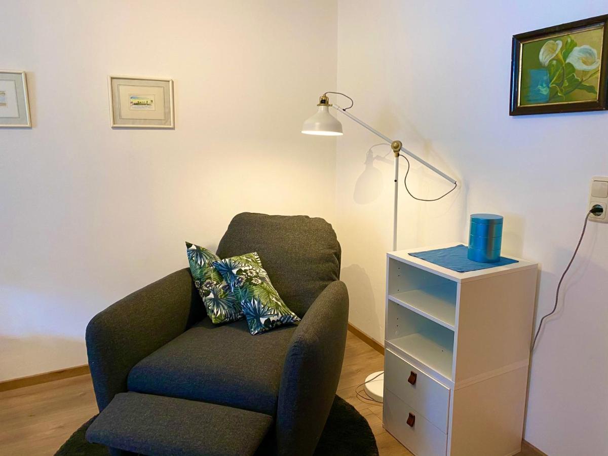 Glueck Am See - Apartment Mit Seezugang 哈尔施塔特 外观 照片
