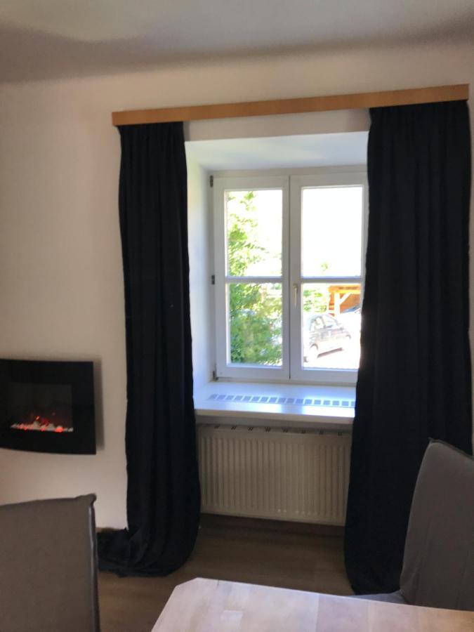Glueck Am See - Apartment Mit Seezugang 哈尔施塔特 外观 照片