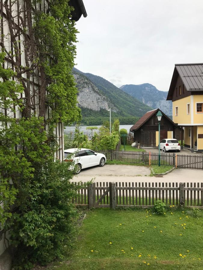 Glueck Am See - Apartment Mit Seezugang 哈尔施塔特 外观 照片