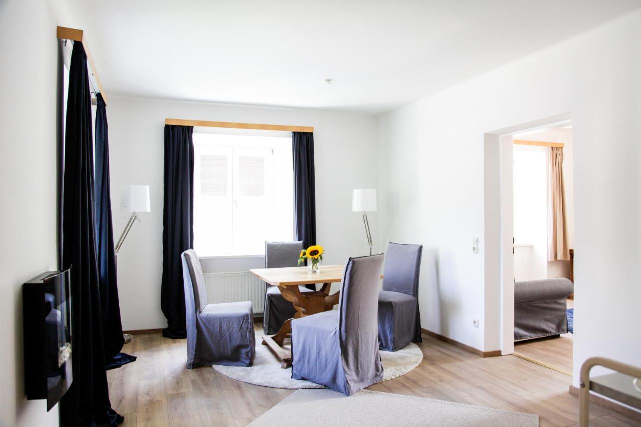 Glueck Am See - Apartment Mit Seezugang 哈尔施塔特 外观 照片